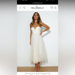 Brand new, never worn Hello Molly dress.